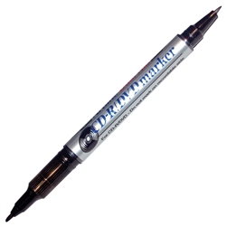 ARTLINE CD & DVR MARKER DUAL TIP BLACK 8841