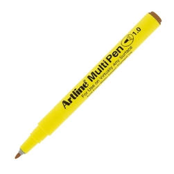 ARTLINE MULTI PEN BROWN 1.0MM 1C