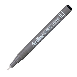 ARTLINE RAPIDOGRAPH 0.1 BLACK 231