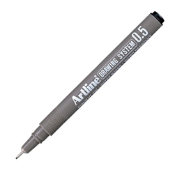 ARTLINE RAPIDOGRAPH 0.5 BLACK 235