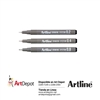 ARTLINE RAPIDOGRAPH SET 3 BLACK 248