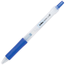 GEL PEN ARTLINE GELTRAC LITE 0.7 BLUE 5670A