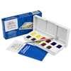 WATERCOLOR SET COTMAN SKETCHERS POCKET BOX 12/SET PLUS BRUSH WN0390640