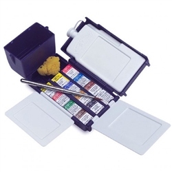 WATERCOLOR SET COTMAN FIELD BOX 12/PAN WN0390639