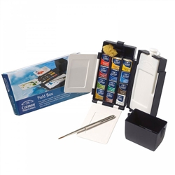 COTMAN WATERCOLOR SET PAINTING PLUS 12/TUBE SET WN0390377