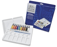 WATERCOLOR SET COTMAN 10/TUBE PALETTE SET WN0390646-disc