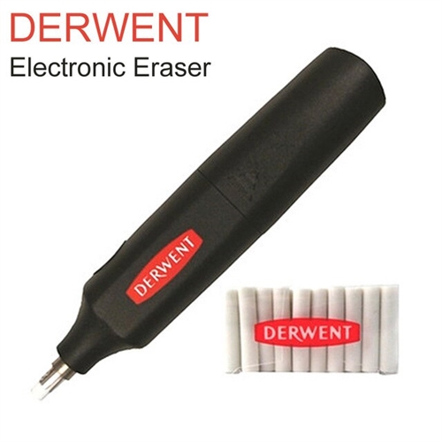 Derwent Battery Operated Eraser Artist Tool, Drawing, Art Supplies LOT