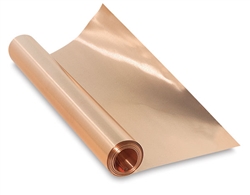 METAL FOIL COPPER ROLL 12 X 30 INCHES KS6020