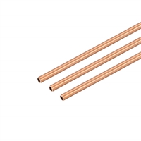 METAL COPPER TUBE 2.38mm  X 30.48cm 3pack KS8118