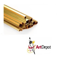 METAL BRASS SQR TB 1-16 X12 2CD KS8149