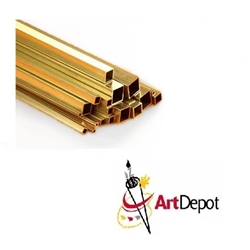 METAL BRASS SQR TB 5-32 X 12 KS8152