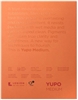 WATERCOLOR PAD YUPO 9x12 inches WHITE SYNTHETIC PAPER 10 Sheets LP197WH912