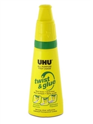 GLUE UHU TWIST ALL PURPOSE 3.21 OZ UH21150