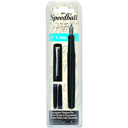 SPEEDBALL CALLIGRAPHY FOUNTAIN PEN 1.1mm BLACK SP2900