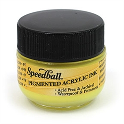 SPEEDABLL ACRYLIC INK PRIMROSE YELLOW 1/2 onz 3111