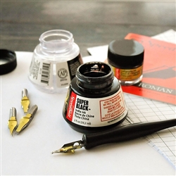 INK INDIA 2OZ SUPER BLACK 3338