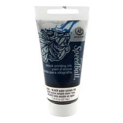 BLOCK PRINT INK 37ml BLACK 003400