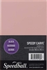 LINOLEUM SPEEDY PINK CARVE BLOCK 4x 6 inches SPEEDBALL 4108