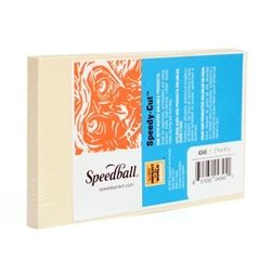 LINOLEUM SPEEDY CUT 2.75 x 4.5 inches SOFT- SPEEDBALL SP4345