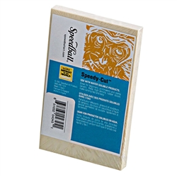 LINOLEUM SPEEDY CUT 4x5.5 inches SOFT- SPEEDBALL SP4346