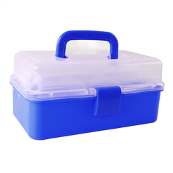 ART PLASTIC STORAGE BOX 6x8x13 inches 120108