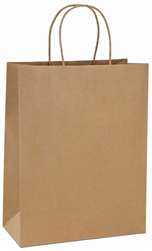 KRAFT PAPER BAG 10x31x42cm 170528