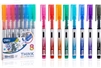 GEL PEN SET 8 ROLLER PEN DELI THINK Q300-8C