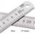 RULER STAINLESS STEEL 20CM HARDENED DELI 8462