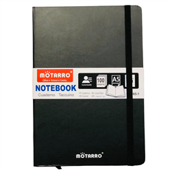 MOTARRO HARDBOUND NOTEBOOK A5, 5.7x8.3 inches (14.5x21cm)  RULED MU065-1