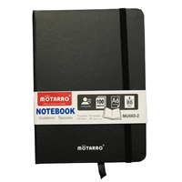 MOTARRO HARDBOUND NOTEBOOK A6, 4x5.7 inches (10.5x14.5cm)  RULED MU065-2