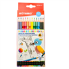 ERASABLE COLORED PENCIL SET 12 MOTARRO MC092-12