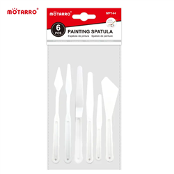 PLASTIC PAINT KNIVE SET MOTARRO MP144