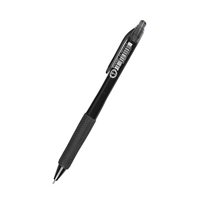 PIANO RETRACTABLE PEN BLACK 0.5mm 302451