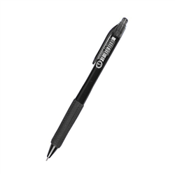 PIANO RETRACTABLE PEN BLACK 0.5mm 302451