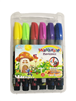 SILKY CRAYON SET 12 WATERSOLUABLES 366635