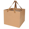 KRAFT PAPER BAG 29x29x33cm 446034