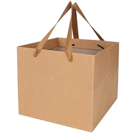 KRAFT PAPER BAG 29x29x33cm 446034