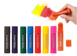 TEMPERA PAINT STICKS SET 8 COLORS 309771