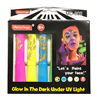 FACE PAINT STICK SET 6 NEON COLORS 530229