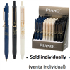 PIANO ASTRONAUT RETRACTABLE PEN 0.5mm BLUE INK 160373