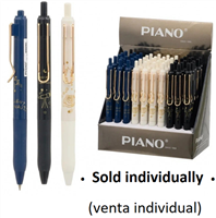 PIANO ASTRONAUT RETRACTABLE PEN 0.5mm BLUE INK 160373