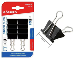 CLIP LOTERIA 8 PACK 25mm MOTARRO MN002-2