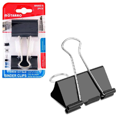 CLIP LOTERIA 2 PACK 51mm (2 inches) MOTARRO MN002-4