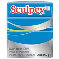 SCULPEY III CLAY BLUE 2OZ SY063	             