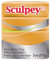 SCULPEY III CLAY GOLD 2OZ SY1086