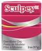 SCULPEY III CLAY DEEP RED PEARL 2OZ SY1140