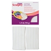 SCULPEY ORIGINAL 1.75 LB PACK WHITE SY/2