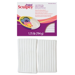 SCULPEY ORIGINAL 1.75 LB PACK WHITE SY/2