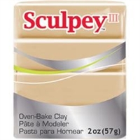 SCULPEY III CLAY TAN 2OZ SY301