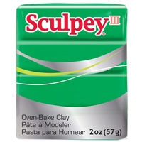 SCULPEY III CLAY EMERALD 2OZ SY323